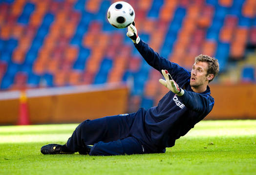 Andreas Isaksson, målvakt