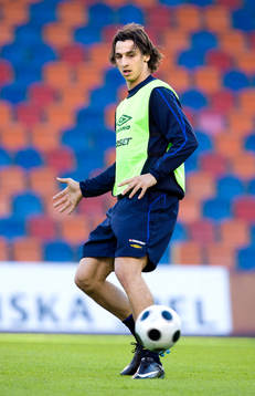 Zlatan Ibrahimovic