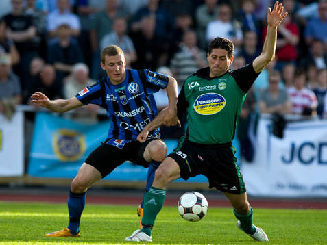 Alexander Gerndt, Sirius, och Mario Dodic, Enköping