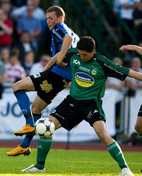 Alexander Gerndt, Sirius, och Mario Dodic, Enköping
