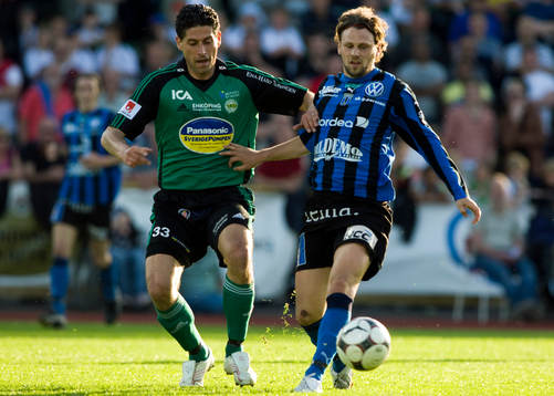 Mario Dodic, Enköping och Daniel Hoch, Sirius