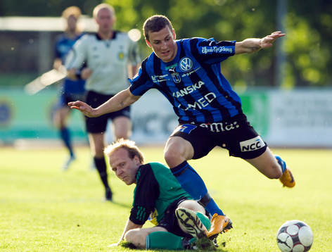 Mikael Andersson, Enköping och Alexander Gerndt, Sirius