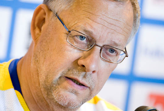 Lars Lagerbäck, Förbundskapten