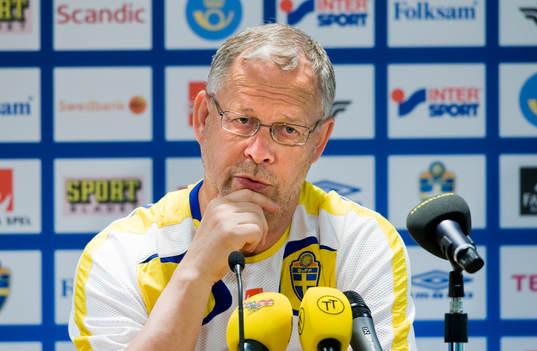 Lars Lagerbäck, Förbundskapten