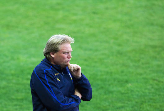 Fotboll, U21, Sverige, Jörgen Lennartsson, tränare