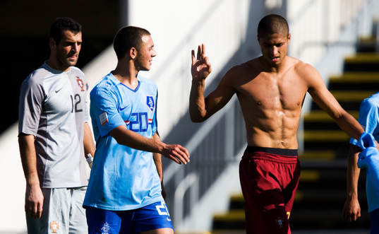 Nordin Amrabat och Manuel Costa