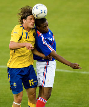 Gustav Svensson och Charles N´Zogbia