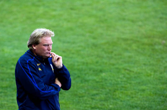 Jörgen Lennartsson, tränare, förbundskapten