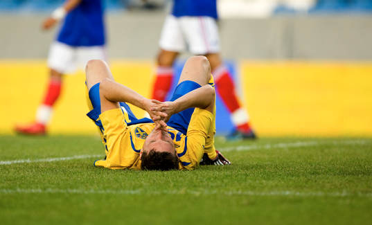Marcus Berg, missar målchans