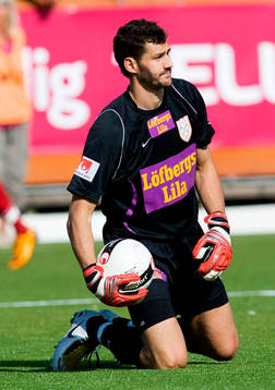 Jon Rytterbro, målvakt Assyriska
