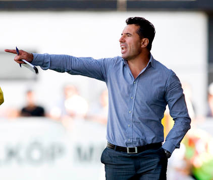 Michael Borgqvist, tränare Assyriska