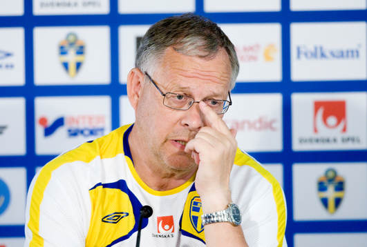 Lars Lagerbäck, förbundskapten