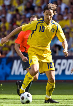 Zlatan Ibrahimovic