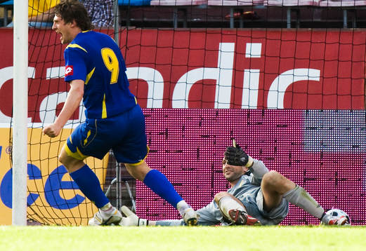 0-1, Rami Shaaban, målvakt, chanslös