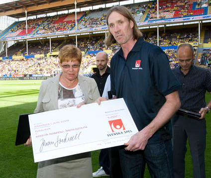 Svenska Spel. Staffan Olsson