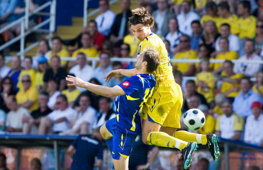 Zlatan Ibrahimovic, Sverige