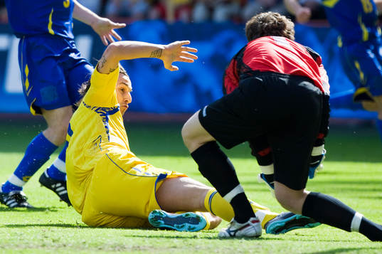 Zlatan Ibrahimovic, Sverige