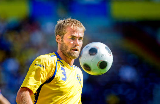 Olof Mellberg, Sverige