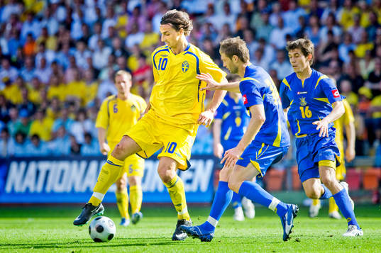 Zlatan Ibrahimovic, Sverige