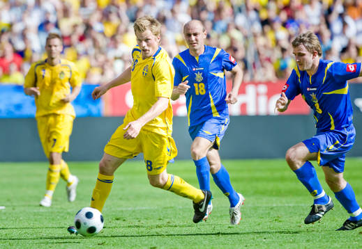 Sebastian Larsson, Sverige