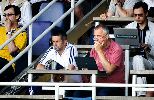 Nebojsa Novakovic, Assisterande tränare AIK och Lars