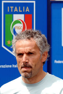 Donadoni, förbundskapten, Italien