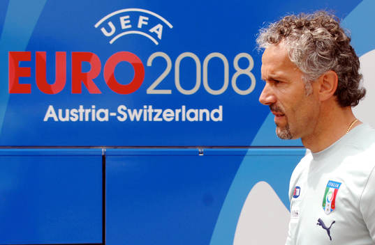 Donadoni, förbundskapten, Italien