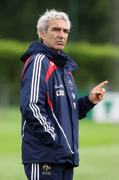 Raymond Domenech, förbundskapten