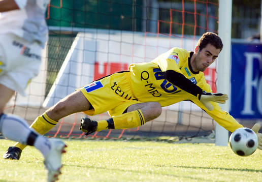 Milan Barjaktarevic, målvakt, Sirius