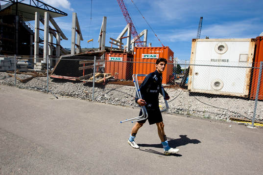 Fotboll, Aghon Mehmeti, Malmö FF, utanför Malmös nya