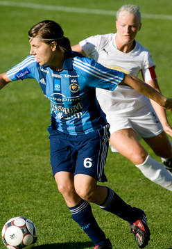 Linda Forsberg, Dif