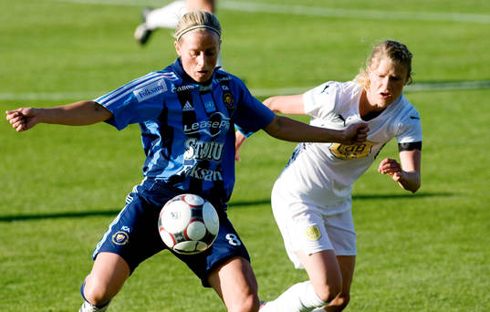 Marijke Callebaut, Dif och Frida Nordin, LDB