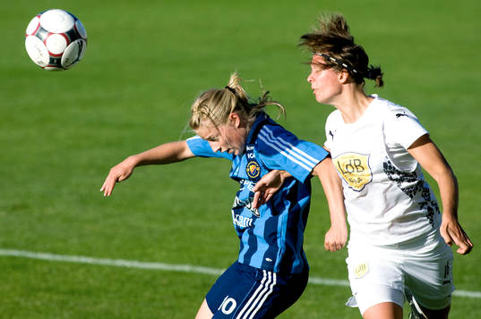 Linda Sällström, Dif och Lina Nilsson, LDB