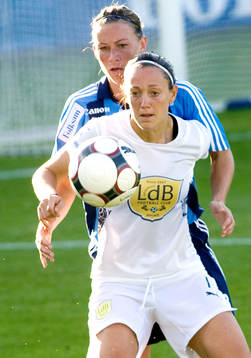 Therese Sjögran, LDB