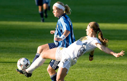 Sara Thunebro, Dif och Pavlina Scasna, LDB