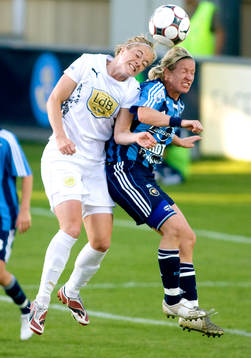 Dora Stefansdottir, LDB och Victoria Svensson, Dif