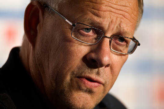 Lars Lagerbäck, Förbundskapten