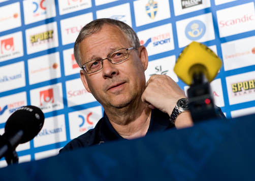 Lars Lagerbäck, Förbundskapten