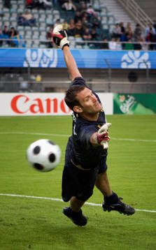 Andreas Isaksson, målvakt