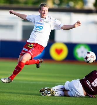 Richard Henriksson, Bunkeflo