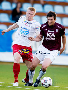 Niklas Hansson, Bunkeflo, Hannes Stiller, Qviding