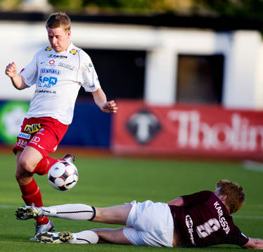 Richard Henriksson, Bunkeflo, Josef Karlsson, Qviding