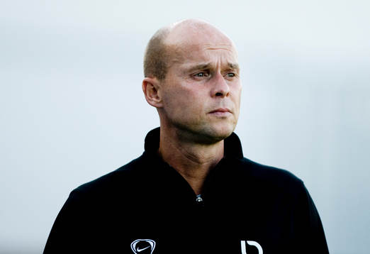 Anders Grimberg, tränare Bunkeflo