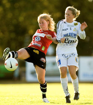 Julia Lyckber, Bälinge och Sofie Persson