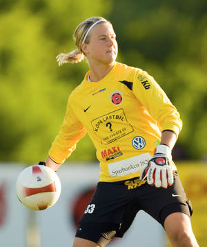 Maria Edman, målvakt