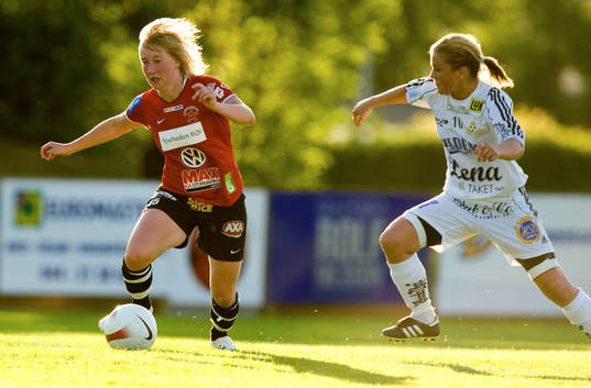 Sofie Persson och Linda Blom
