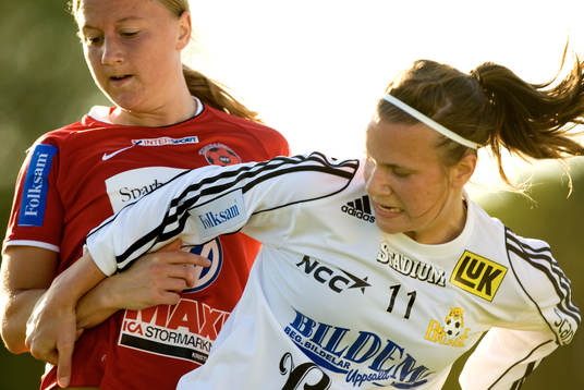 Alexandra Höglund och Johanna Rosén