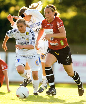 Frida Petersson och Linda Blom