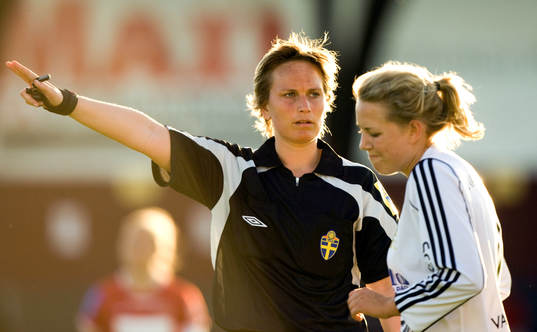 Linda Johannesson, domare