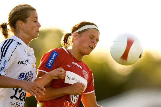 Susanne Moberg och Linda Blom